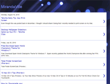 Tablet Screenshot of mirandaville.blogspot.com