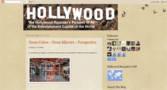 Desktop Screenshot of hollywoodrounder.blogspot.com