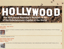 Tablet Screenshot of hollywoodrounder.blogspot.com