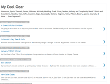 Tablet Screenshot of mycoolgeartees.blogspot.com