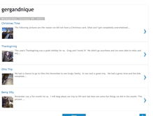Tablet Screenshot of gergandnique.blogspot.com