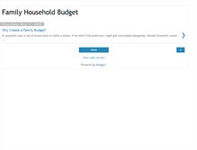 Tablet Screenshot of familyhouseholdbudget.blogspot.com