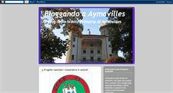 Desktop Screenshot of bloggandoaaymavilles.blogspot.com