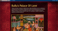 Desktop Screenshot of bubuspalace.blogspot.com