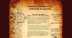 Desktop Screenshot of oramosycuramos.blogspot.com