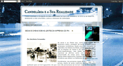 Desktop Screenshot of candelariaeasuarealidade.blogspot.com