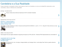 Tablet Screenshot of candelariaeasuarealidade.blogspot.com