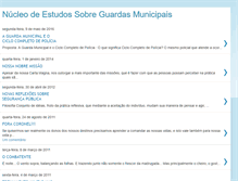 Tablet Screenshot of nucleodeestudosgms.blogspot.com