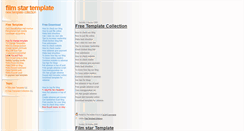 Desktop Screenshot of filmstartemplate.blogspot.com
