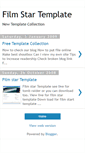 Mobile Screenshot of filmstartemplate.blogspot.com