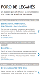 Mobile Screenshot of forodeleganes.blogspot.com