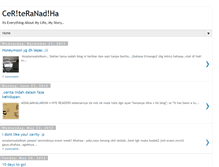 Tablet Screenshot of ceriteranadiha.blogspot.com
