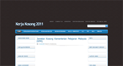Desktop Screenshot of kerjakosonginfo.blogspot.com