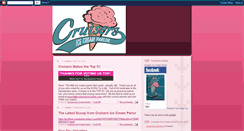 Desktop Screenshot of cruisersicecream.blogspot.com