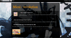 Desktop Screenshot of micsi-revolution.blogspot.com