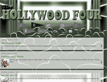 Tablet Screenshot of hollywood-four.blogspot.com