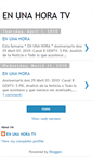 Mobile Screenshot of enunahoratv.blogspot.com
