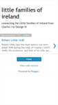 Mobile Screenshot of littlefamiliesofireland.blogspot.com