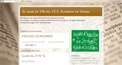 Desktop Screenshot of 1biesalamedadeosuna.blogspot.com