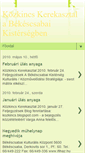 Mobile Screenshot of kozkincs.blogspot.com