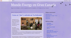 Desktop Screenshot of energy-grancanaria.blogspot.com