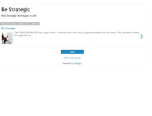 Tablet Screenshot of be-strategic.blogspot.com