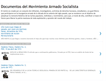 Tablet Screenshot of documentosmovimientoarmadosocialista.blogspot.com