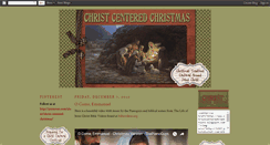 Desktop Screenshot of christcenteredtraditions.blogspot.com