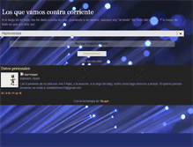 Tablet Screenshot of losquevamoscontracorriente.blogspot.com