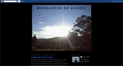 Desktop Screenshot of mensagensdedaniel.blogspot.com