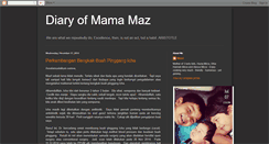 Desktop Screenshot of maznimirza.blogspot.com