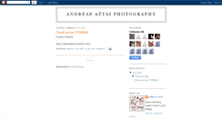 Desktop Screenshot of andreasattai.blogspot.com
