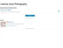 Tablet Screenshot of andreasattai.blogspot.com