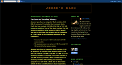 Desktop Screenshot of jesseoropesa.blogspot.com