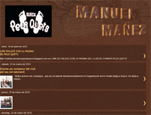 Tablet Screenshot of manuelmaez.blogspot.com