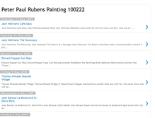 Tablet Screenshot of peter-paul-rubens.blogspot.com