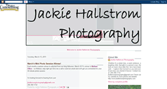 Desktop Screenshot of jhallstromphotography.blogspot.com