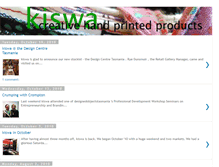 Tablet Screenshot of kiswascreenprint.blogspot.com