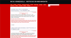 Desktop Screenshot of movimiento13deabril.blogspot.com