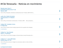 Tablet Screenshot of movimiento13deabril.blogspot.com