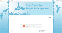 Desktop Screenshot of financialmanagementconcepts.blogspot.com