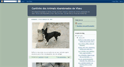 Desktop Screenshot of caaviseu.blogspot.com