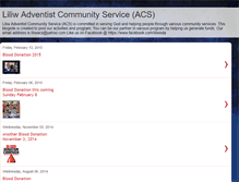 Tablet Screenshot of liliwacs.blogspot.com