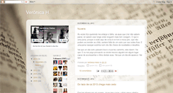 Desktop Screenshot of h-veronica.blogspot.com