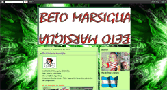 Desktop Screenshot of marsigliabicicleteria.blogspot.com
