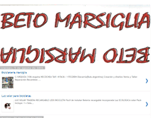 Tablet Screenshot of marsigliabicicleteria.blogspot.com