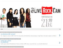 Tablet Screenshot of liverockcam.blogspot.com