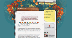 Desktop Screenshot of mymsjournal.blogspot.com