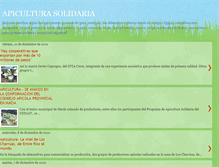 Tablet Screenshot of apicultores-solidarios.blogspot.com