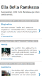Mobile Screenshot of ellabellaranskassa.blogspot.com